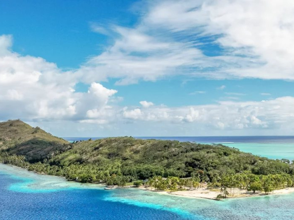 Luxury Hotel Development Land – Motu Toopua, Bora Bora
