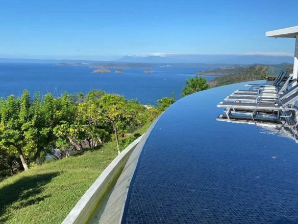 Villa avec Vue sur Mer à Ocotal, Playa Flamingo, Guanacaste, Costa Rica