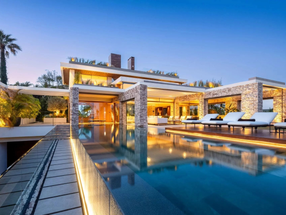 Luxury Villa in Nueva Andalucia, Marbella
