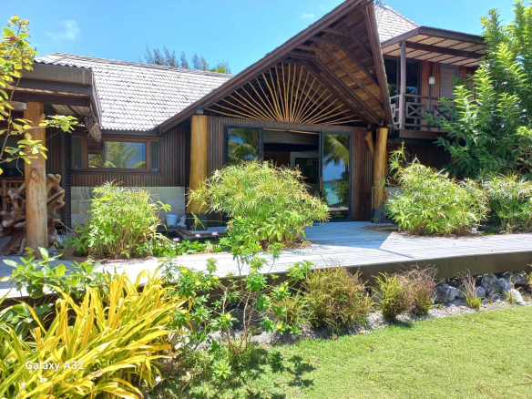 Propriété Exceptionnelle à Bora Bora, Polynésie Française