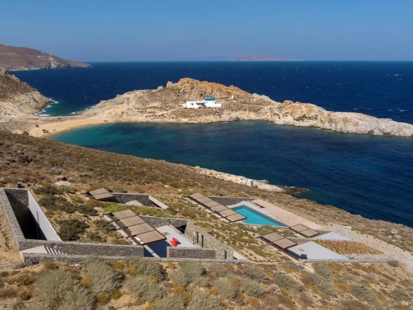 Vente Propriété de Luxe Vue Mer Sérifos Grèce – 5 000 000 €