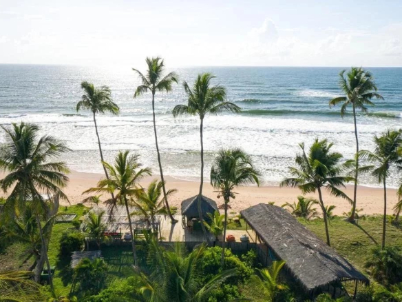 Hôtel 18 chambres plage Praia Barra Grande – Bahia – Brésil