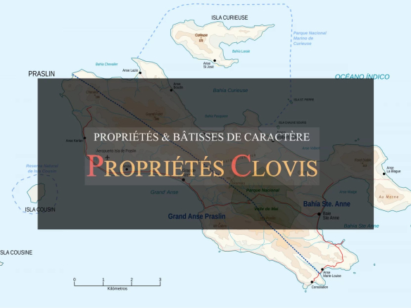 Villa avec Vue Mer – Baie Sainte-Anne, Praslin – Seychelles – 750 000 €