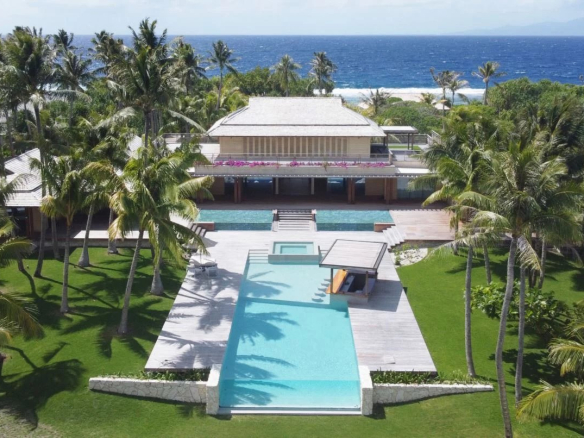 Immobilier de Luxe Bora Bora : Vente Villa Aquamaris Propriété Luxe