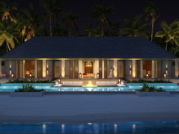 2-Bedroom Villas – Luxury and Prestige in the Maldives