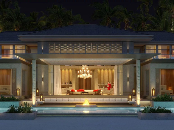 Villas de 4 chambres – Luxe & Prestige aux Maldives