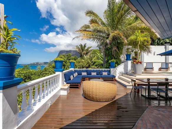 Maison avec vue sur mer à São Conrado – Rio de Janeiro