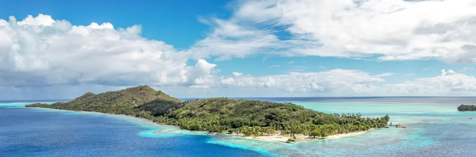 Terrain constructible à vendre Bora Bora – 5 000 m²