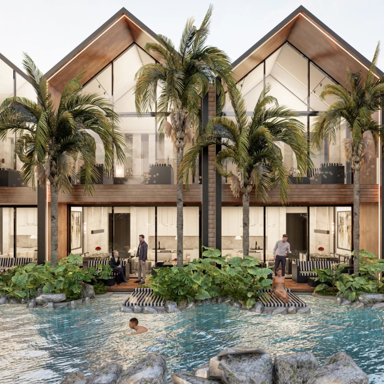 Villa with 4 apartments and sea view for sale in Les Issambres (83)