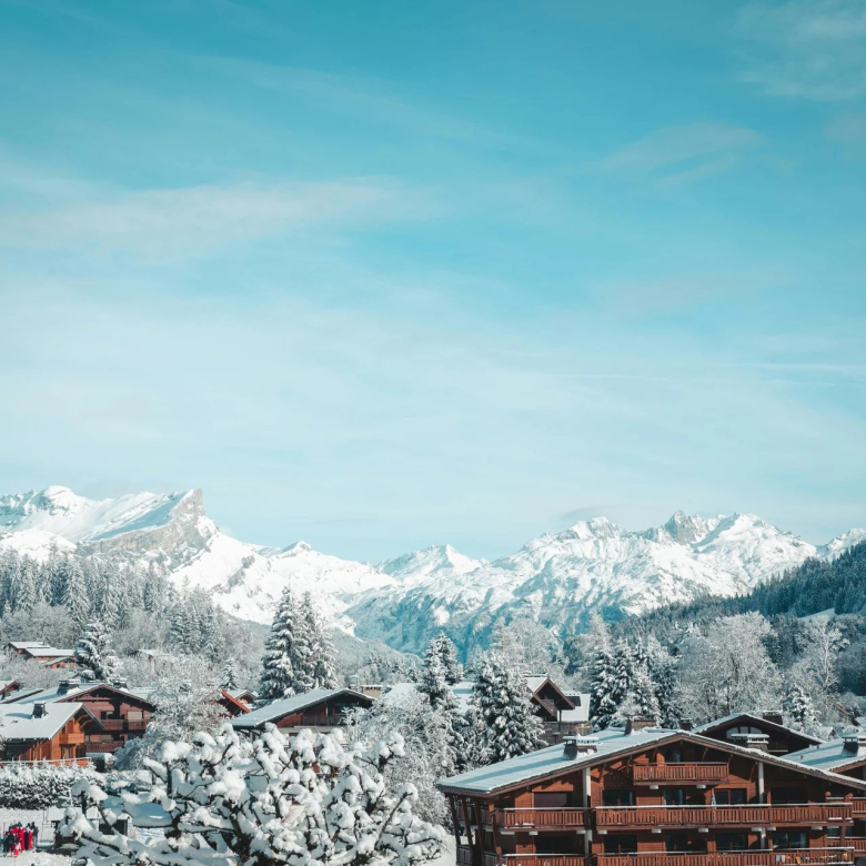 Appartement prestige 190 m² à vendre Megève – Les Pettoreaux