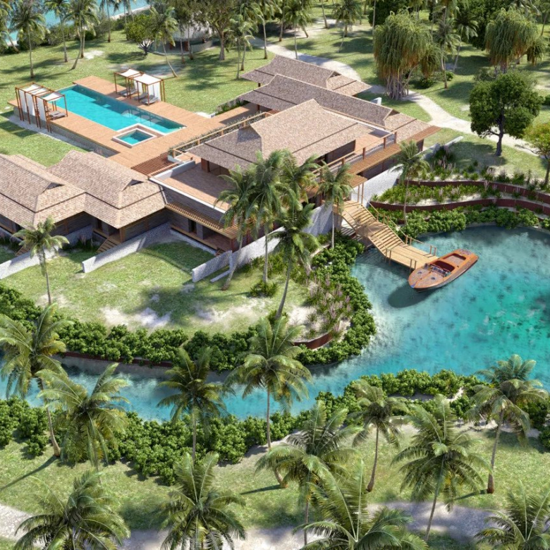 Terrain constructible à vendre Bora Bora – 5 000 m²