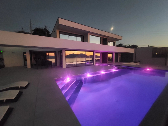 Modern Property in Porticcio Exceptional Sea View