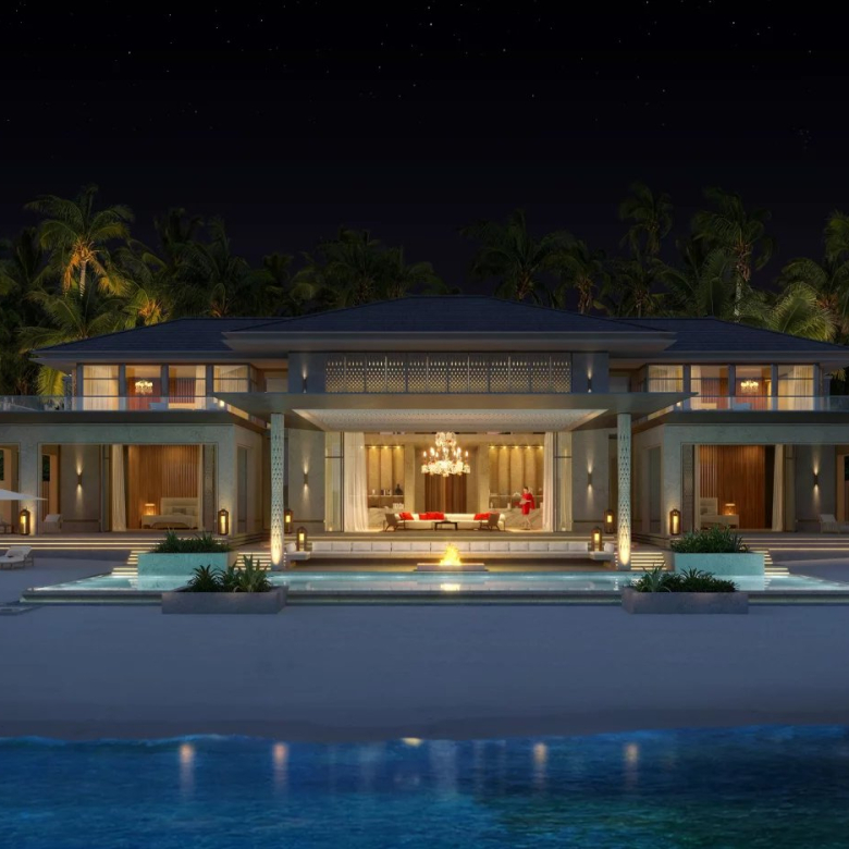 4-bedroom luxury villas Maldives South Male Atoll