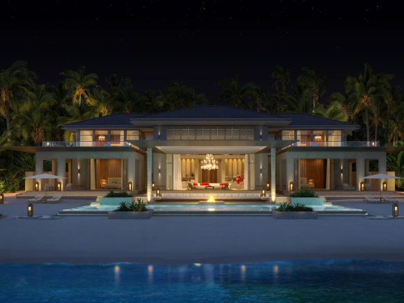 4-bedroom luxury villas Maldives South Male Atoll