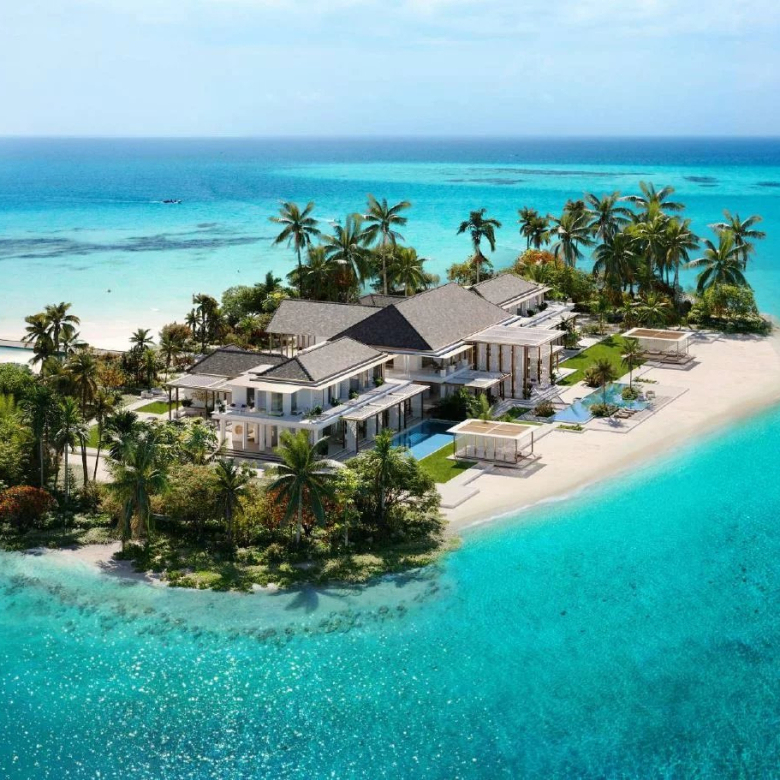 Programme villas luxe Maldives Atoll Malé Sud