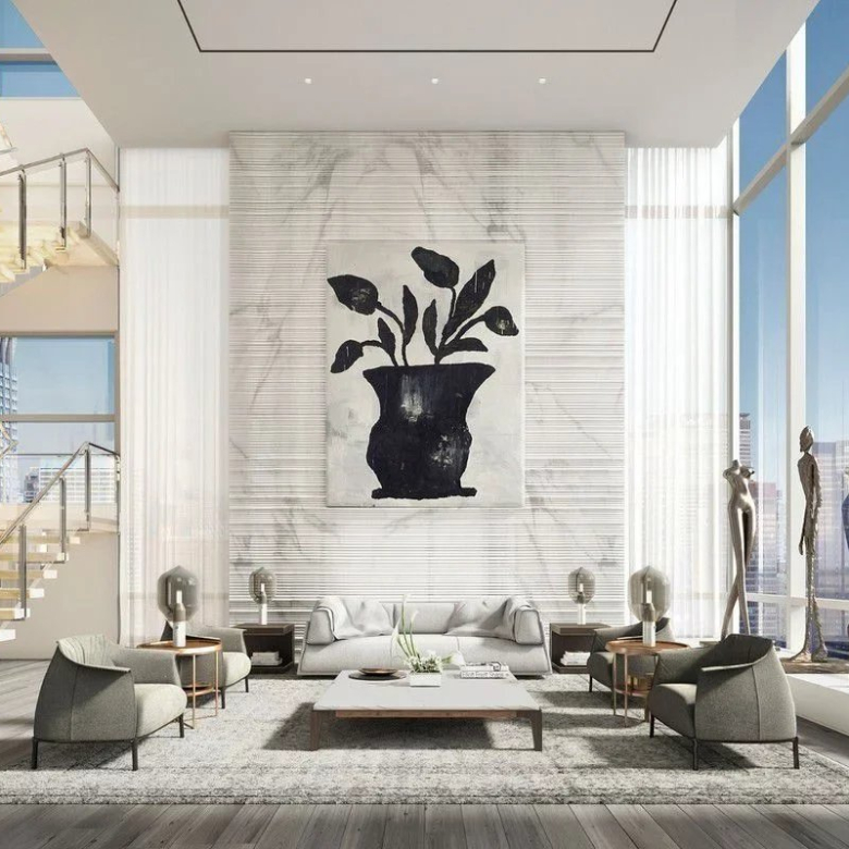 Prestigious Luxury Apartment Gramercy Park New York USA