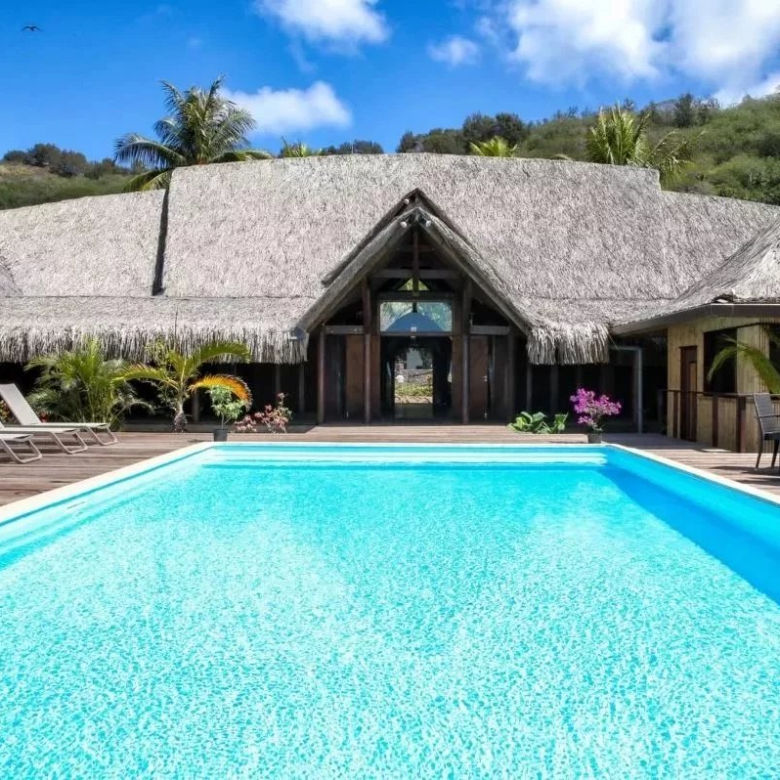 Luxury Villa Golf & Lagoon Views for Sale Beau Champ Mauritius