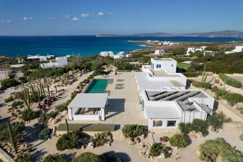 Villa luxe bord de mer à vendre Porto Mirim Brésil – 490 m²