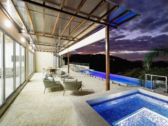 Villa moderne vue mer Sardinal Guanacaste Costa Rica