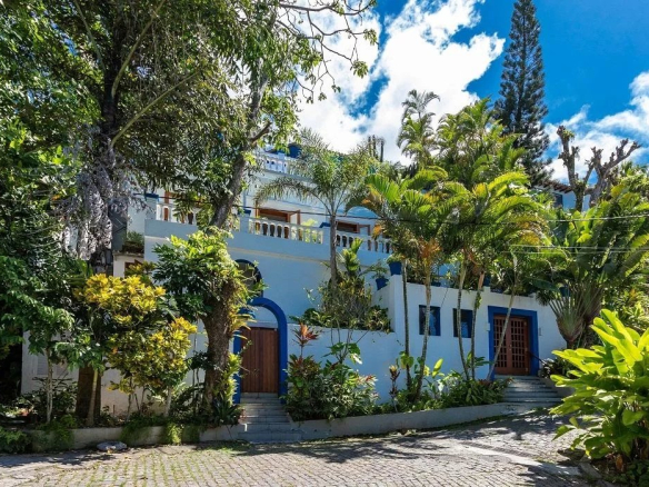 House with sea view in São Conrado – Rio de Janeiro