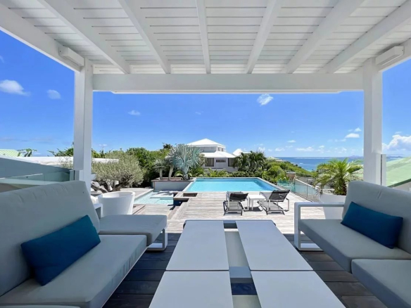 Vente Villa Haut de Gamme Vue Mer Cul-de-Sac, Saint-Martin