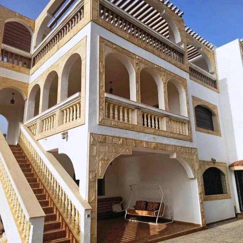 Luxury property with pool and sea view in Kea, Greece