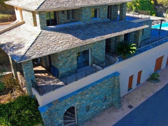 Villa Contemporaine Avec Vue Panoramique À Sorbo-Ocagnano