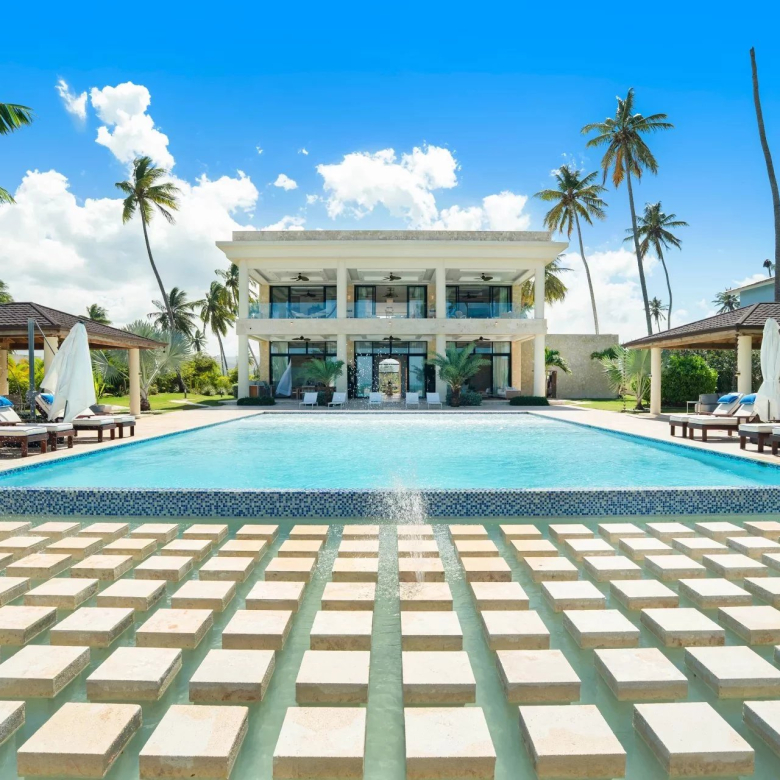 Villa with sea view and pool in Marigot, Barthélemy