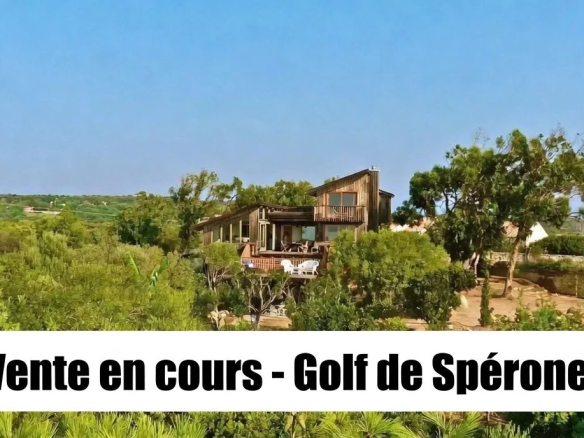 Villa d’architecte Golf de Sperone à vendre Bonifacio (2A)