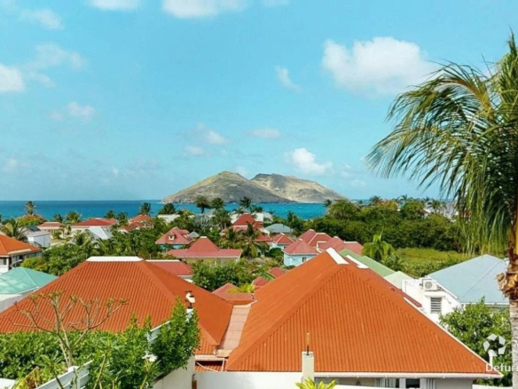 Villa vue mer Flamands Saint-Barthélemy