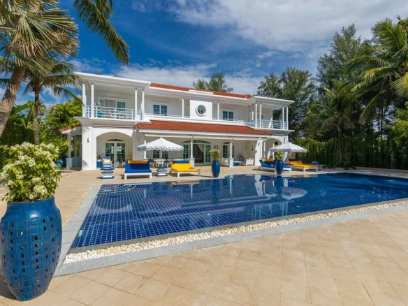 Luxury seaside villa Natai Phuket – Natai Beach