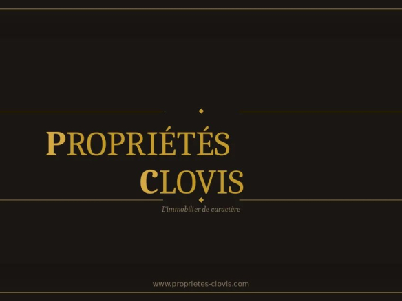 Logo of the real estate agency Propriétés Clovis