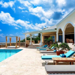 Vente Villa vue panoramique Baie Orientale, Saint-Martin