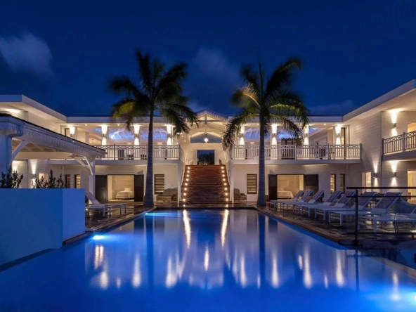 Vente Villa piscine 6 suites à Terres Basses, Saint-Martin