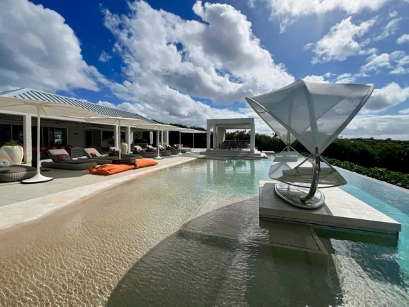Villa de luxe 590 m² piscine Terres Basses, Saint-Martin