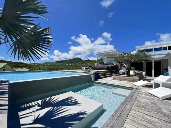 Vente Villa Haut de Gamme Vue Mer Cul-de-Sac, Saint-Martin