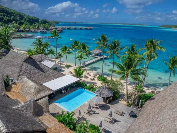 Vente Hôtel de Luxe à Bora Bora, Polynésie Française