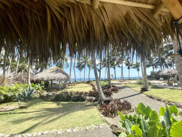 Beachfront Villa Santa Bárbara de Samaná, Dominican Republic
