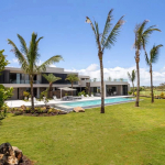 Luxury Villa with Breathtaking Golf View in Beau Champ, Mauritius