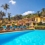 Beachfront Villa in Cabrera, Punta Cana, Dominican Republic