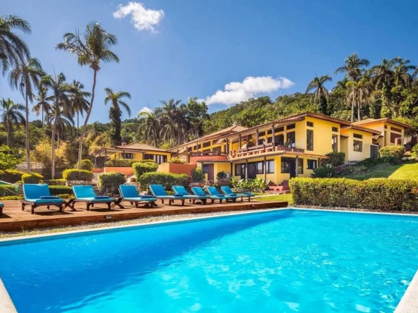 Beachfront Villa in Cabrera, Punta Cana, Dominican Republic