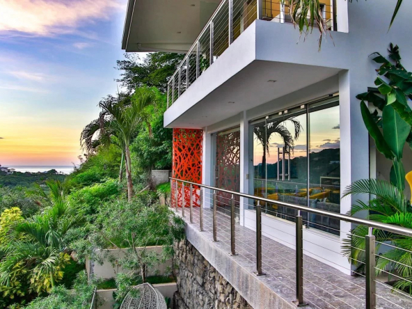 Villa Malinche Palace in Playa Flamingo, Guanacaste, Costa Rica