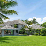 Property with Panoramic View of Lagoon and Golf in Beau Champ, Mauritius