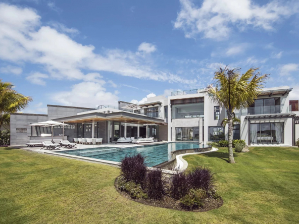 Prestige Property with Golf Course View in Bassin Lubine, Beau Champ, Mauritius