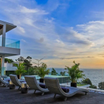 Silver Moon Panoramic Sea View Villa in Cape Amarin, Phuket