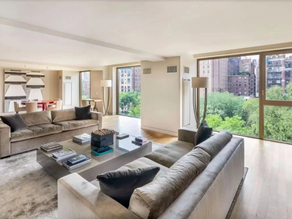 Prestigious Luxury Apartment in New York with Unmatched Views in Gramercy Park