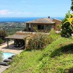 Villa Contemporaine Avec Vue Panoramique À Sorbo-Ocagnano