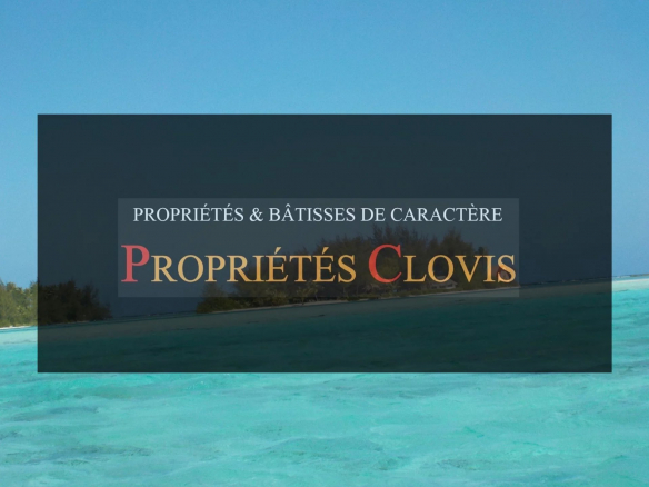 Île privée à vendre à Bora Bora : maison 350 m² –  3 000 000 €
