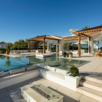 Villa Luxe Première Ligne Golf Nueva Andalucía Vues Imprenables