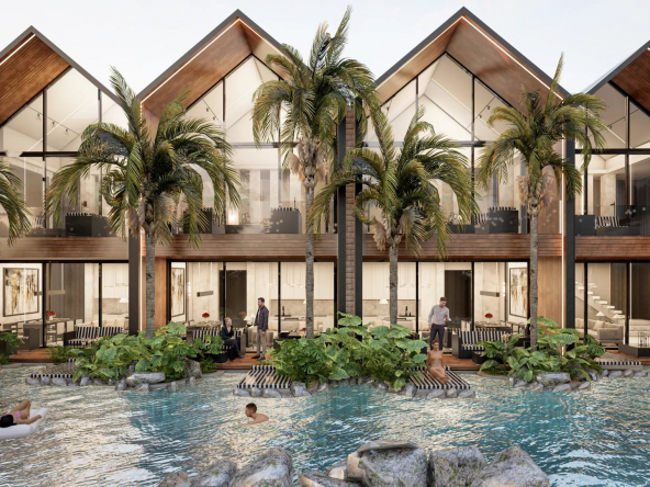 For sale: 3 new luxury Bali villas – Exceptional investment Ubud, Bali